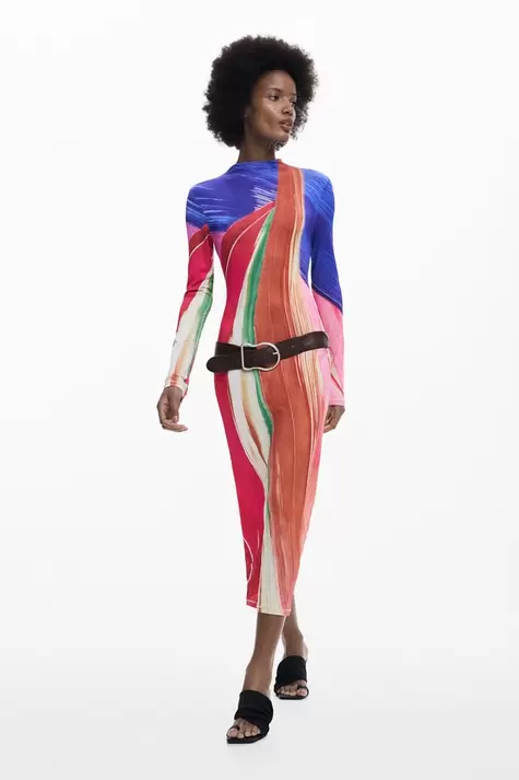 Vestido punto arty