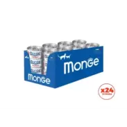 Monge Gato Adulto Monoprotein Flakes Carne Pack 24 Unidades 80 gr