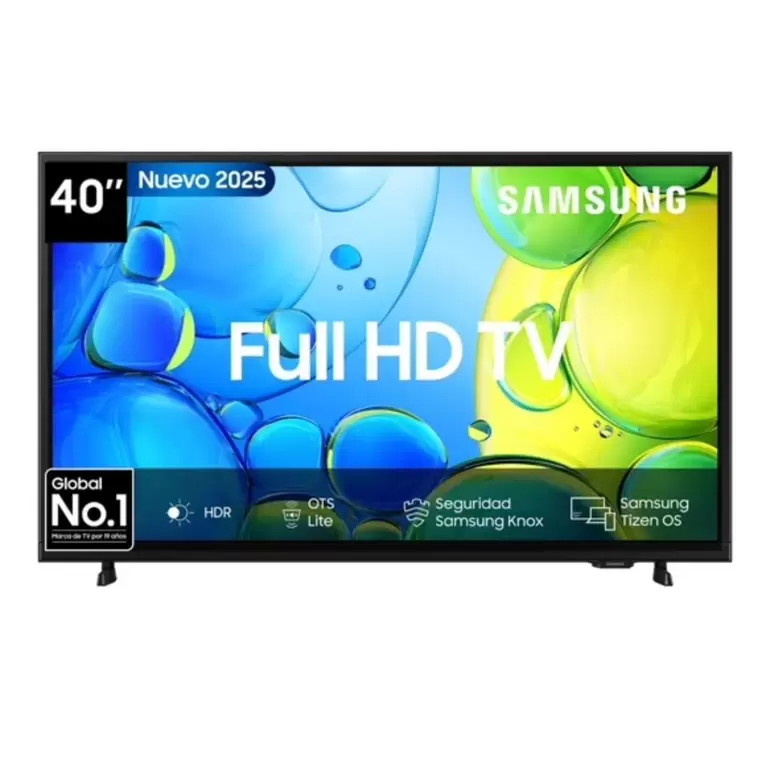 Televisor LED 40" Full HD UN40F6000FGXZS Smart TV Samsung.