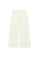 JEANS TRF WIDE LEG TIRO MEDIO