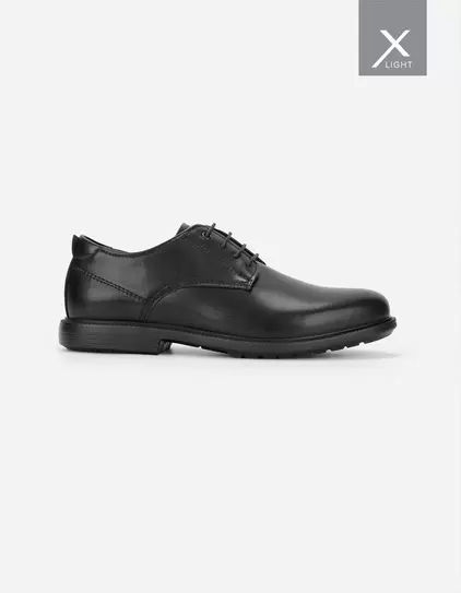 Zapatos Formal Hombre X-Light Cuero Frombork Negro