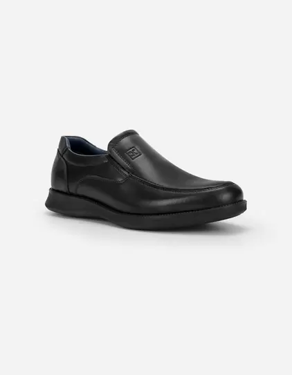 Zapatos Formal Hombre Slip On Newham Negro