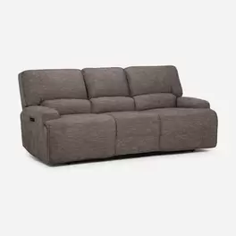 Sofá Reclinable Jagger Tela Eléctrico