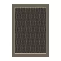 ALFOMBRA 300 X 400 ETNICO BEIGE NEGRO