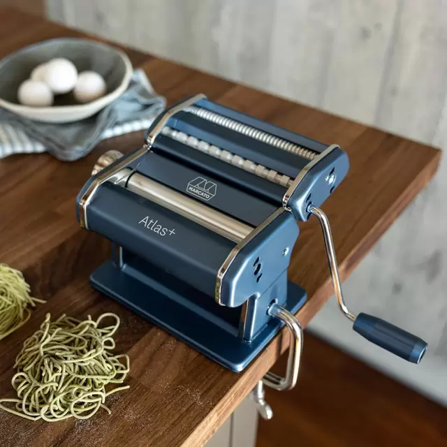 Máquina Pastas Atlas Plus Powder Azul