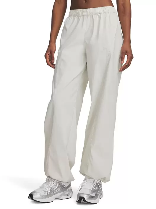 Pantalon UA Unstoppable blanco para mujer