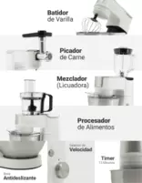 Centro de Cocina AT-MD Küche 4.5 Litros