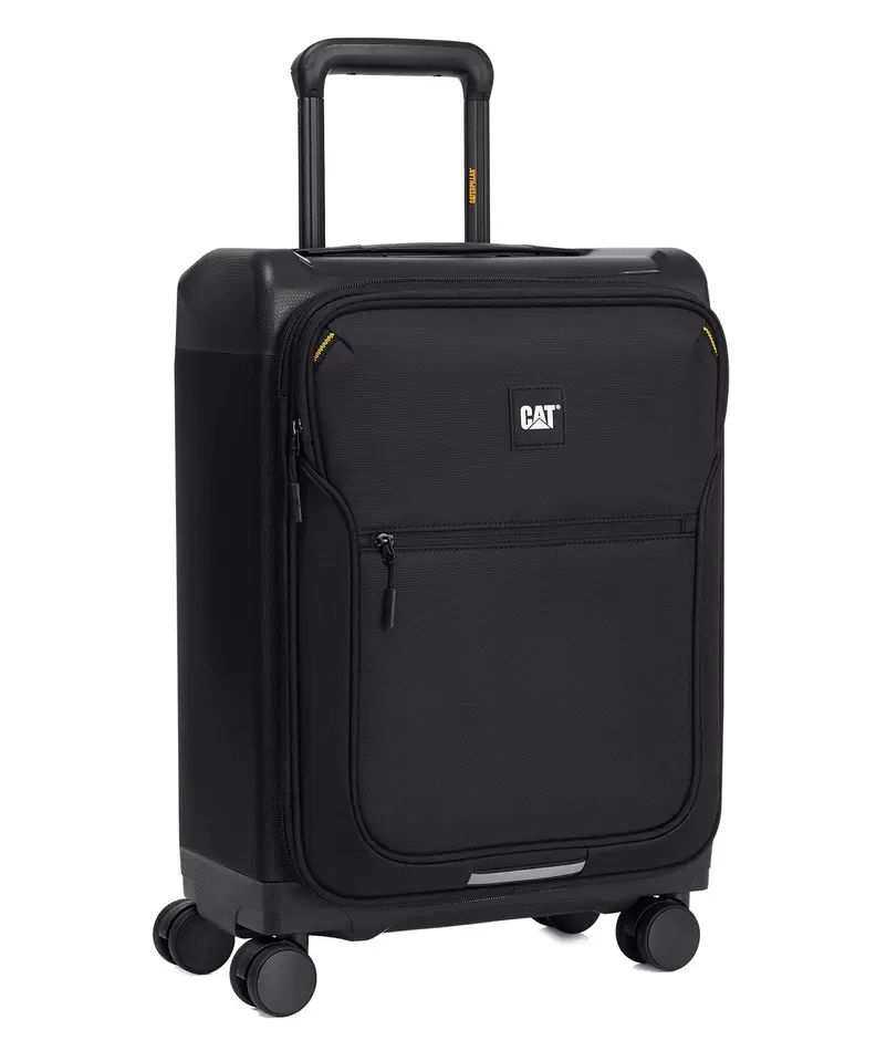 Maleta de Cabina Híbrida CAT Hybrid Cabin Trolley 20" 30L - Black