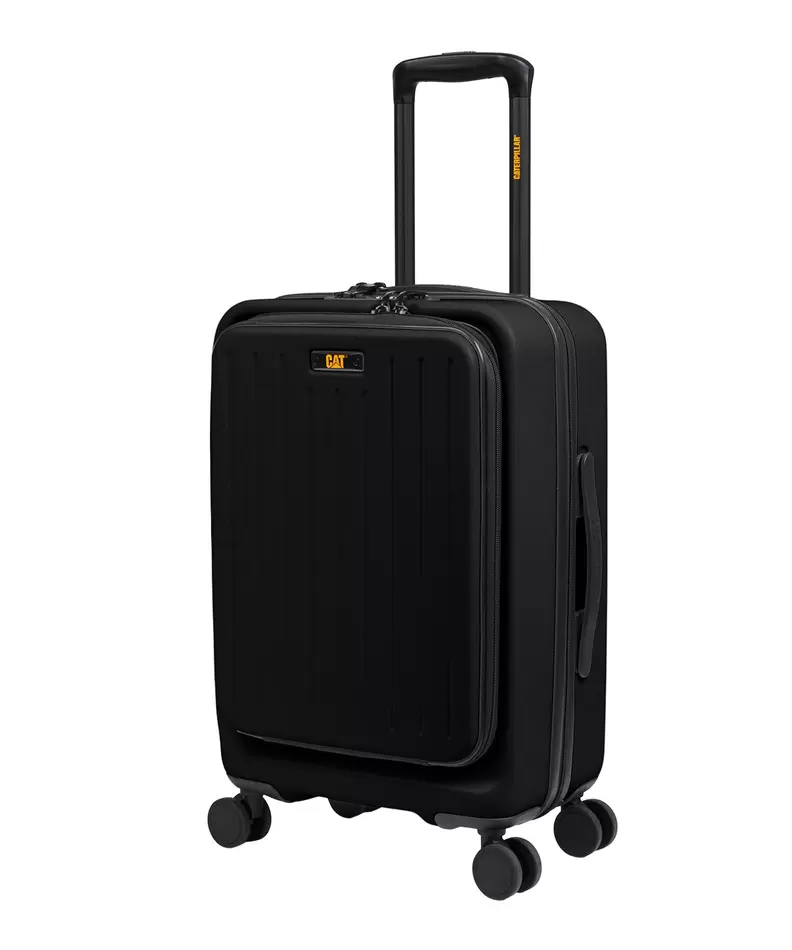 Maleta de Cabina Rígida CAT Nexus 20" Trolley 30L - Black