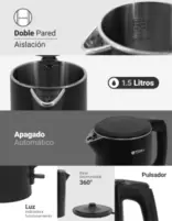 Hervidor AT-MD Dampf 3