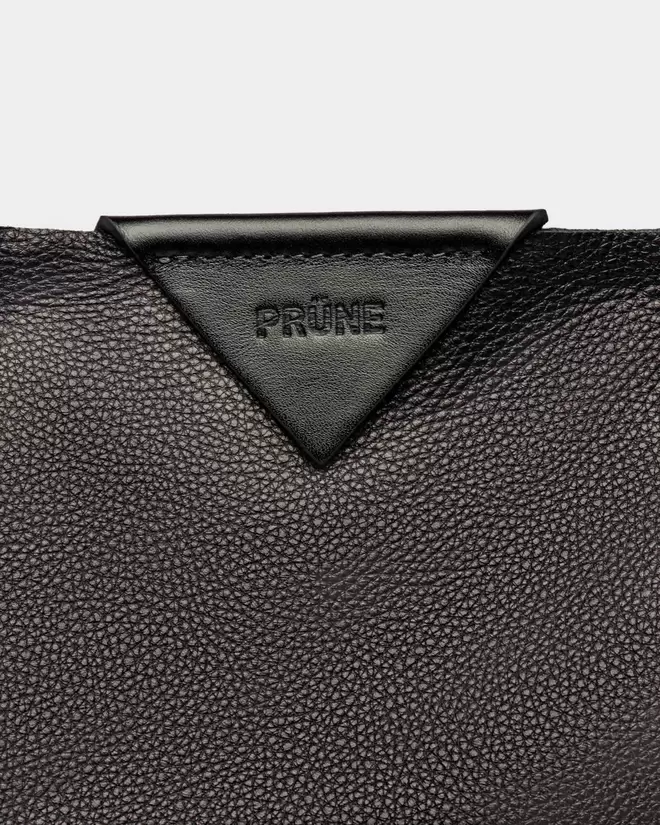 Bolso The Shopping en cuero graneado