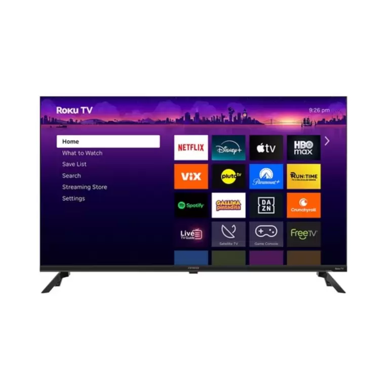 Smart Tv Aiwa 40'' Fhd  Wifi Sistema Roku Tv