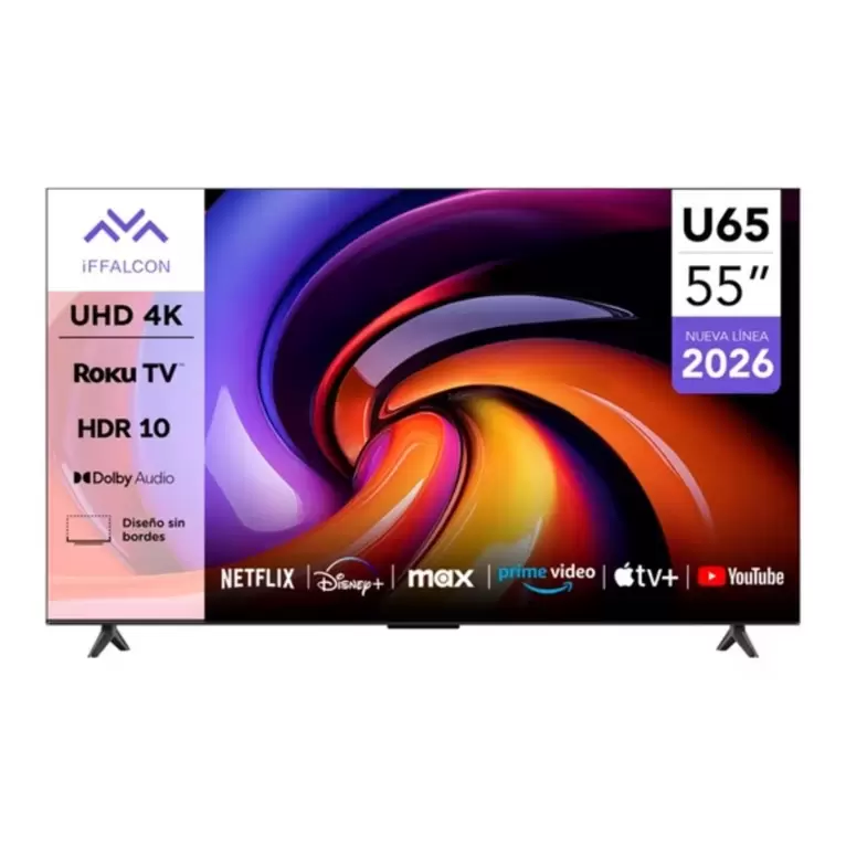 Smart TV iFFALCON Roku TV 55" UHD U65AR