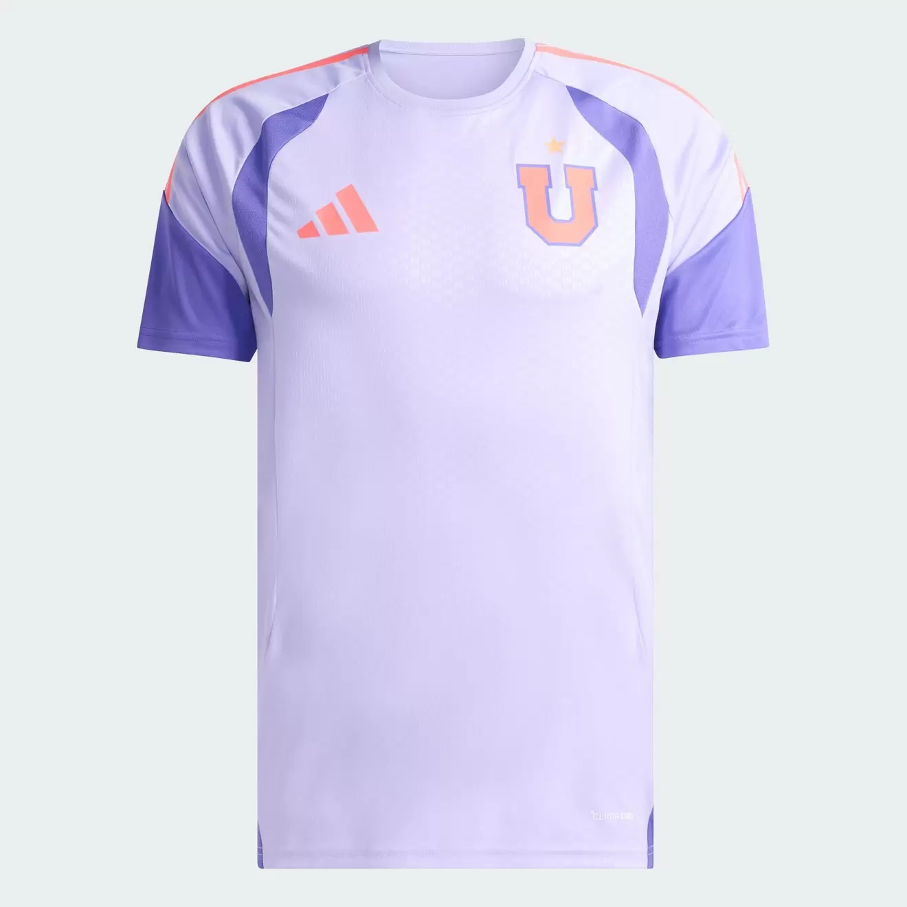 camiseta adidas universidad de chile entrenamiento 2026 adulto