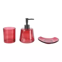 Set Vidrio Baño 3 Pcs Ilusión # 32