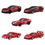Paquete De 5 Autos Rosso (Contiene Producto Al Azar Del Surtido)