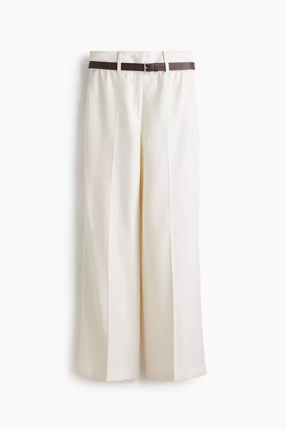 Pantalón sastre con cinturón
