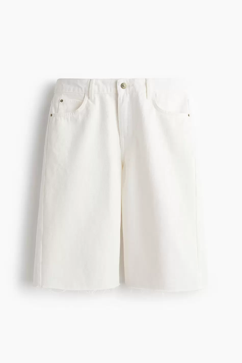 Bermudas en denim