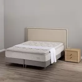 Cama Europea Bock 2 Plazas 150 x 200 cm