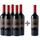 Caja de 6 Botellas Koyle Imperial Vino Orgánico Cabernet Sauvignon (PAGUE 5, LLEVE 6) ($7.491 c/u)