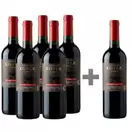 Caja de 6 Botellas Koyle Imperial Vino Orgánico Carmenere (PAGUE 5, LLEVE 6) ($7.491 c/u)