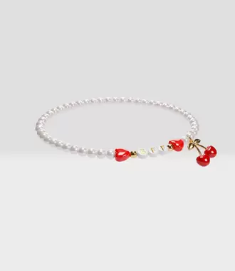 Collar niña cherry BFF 2...
