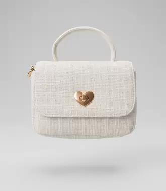 Cartera niña con dorado