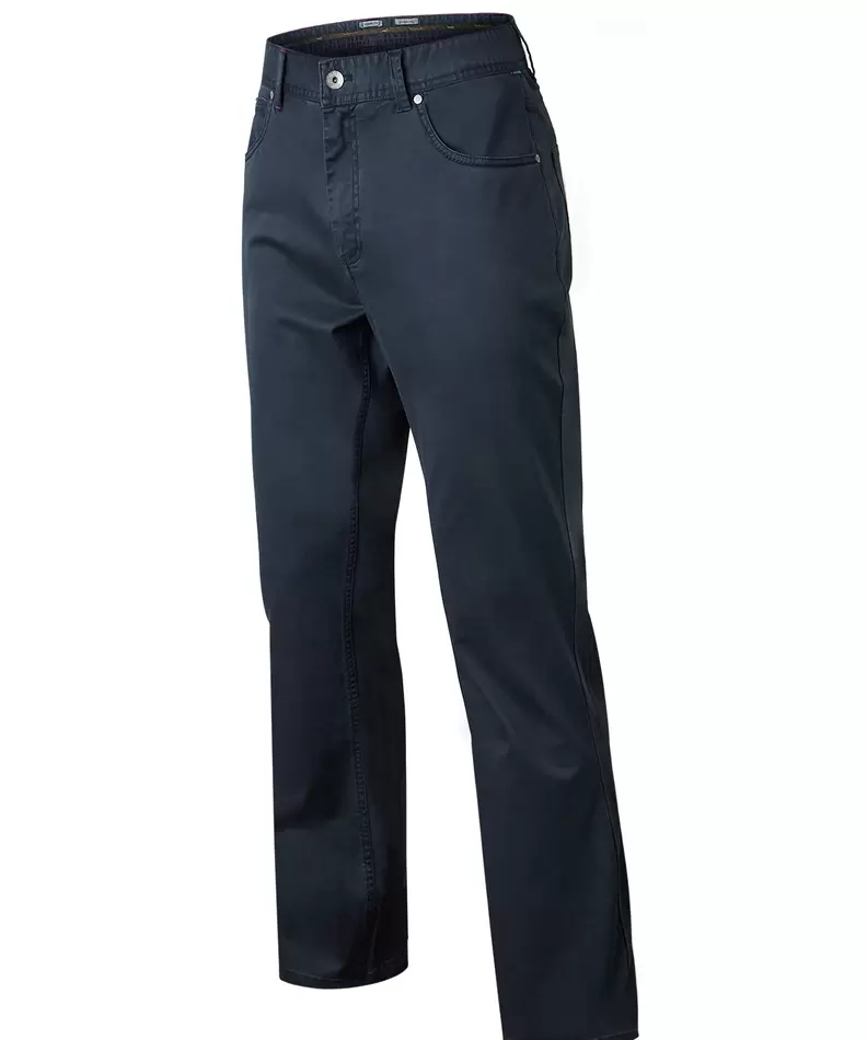 Pantalón Algodón Hombre Five Azul