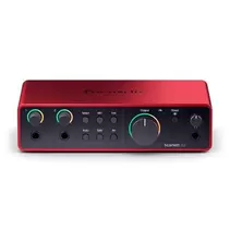 Interfaz de audio Scar...