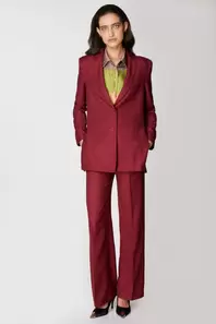 Chaqueta Celia Cereza