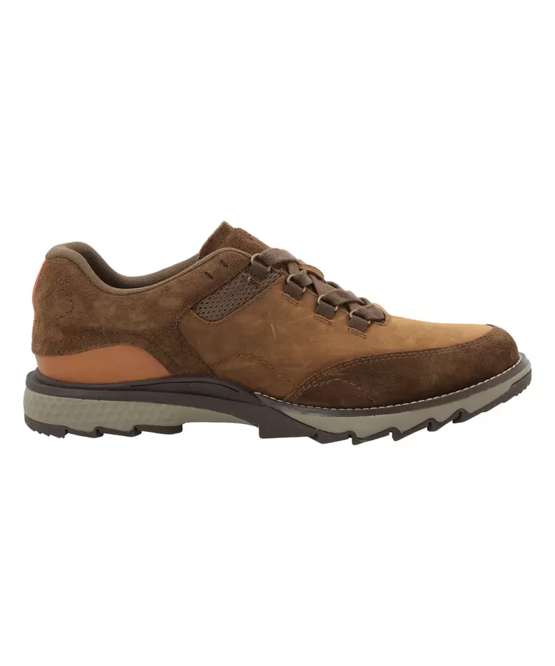 Zapato Cuero Hombre Dawson Café