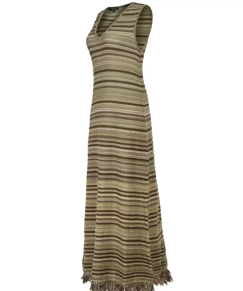Vestido Algodón Mujer Meadow Verde