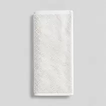 Toalla Bamboo + Algodón 600 GSM 70x140 cm Blanco Liso