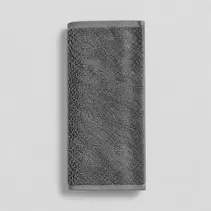 Toalla Bamboo + Algodón 600 GSM 70x140 cm Gris Liso