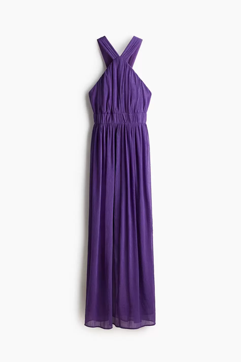 Vestido drapeado