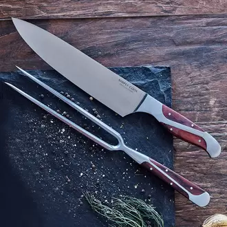 Set Tenedor y Cuchillo Asado Texas 2 Pzs