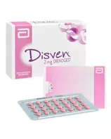 Disven 2mg - Anticonceptivo Oral 28 Comprimidos