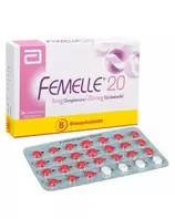 Femelle 20 - Comprimidos recubiertos en Nova Salud