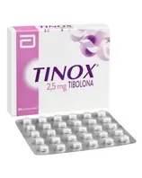Tinox 2,5mg Tibolona - 30 Comprimidos en Nova Salud
