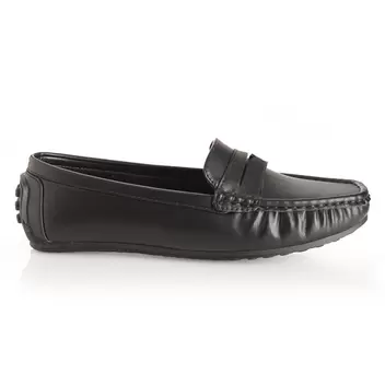 Zapato Mujer Ibiza Negro Taco Plano