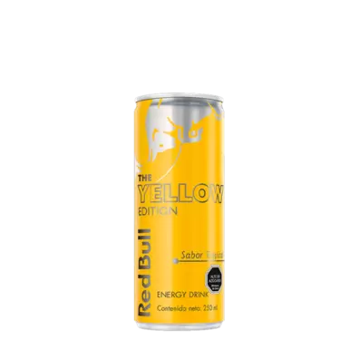 Red Bull Tropical Yellow Lata 250cc