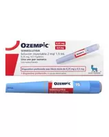 Ozempic 2mg inyectable - Semaglutida 6 agujas
