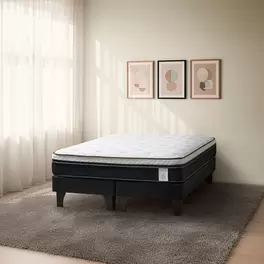 Cama Europea New Style 6 Super King 200 x 200 cm