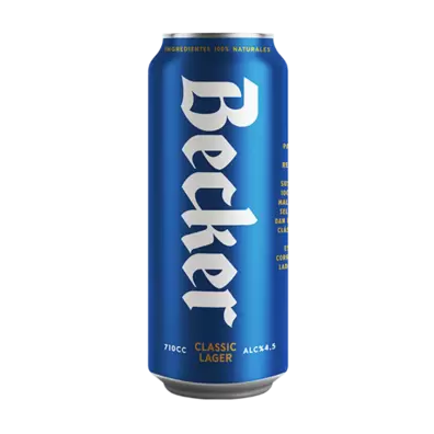 Cerveza Becker Lata 710 cc