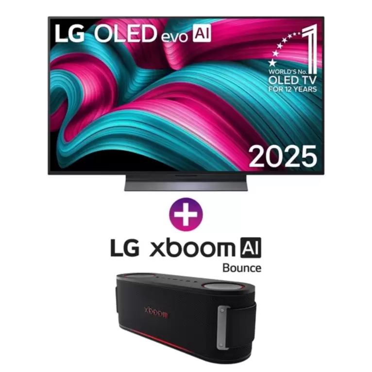 Televisor Smart TV 55" OLED C5 4K UHD con BOUNCE