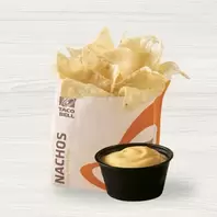 Nacho Salsa de Queso