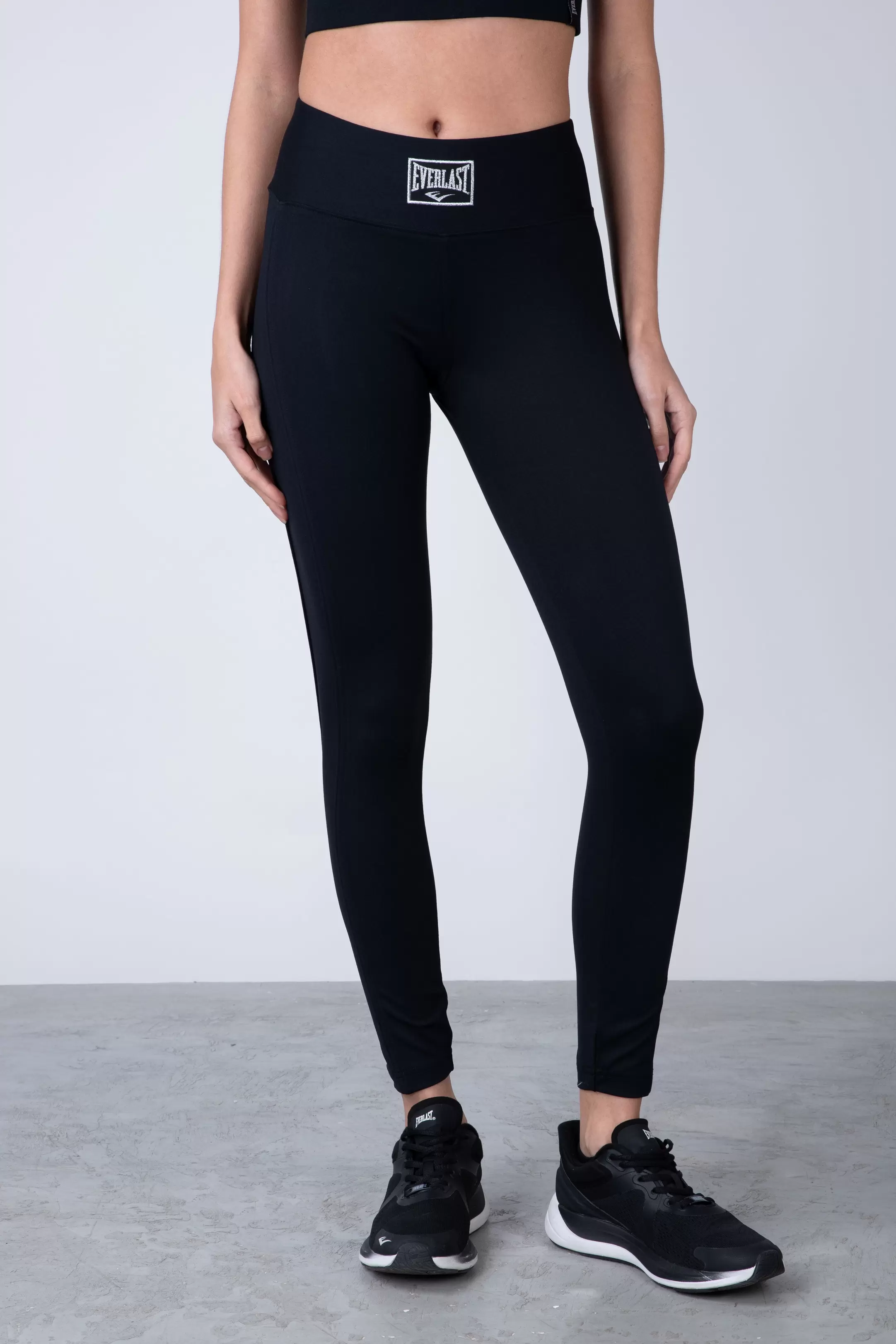 Legging Long Beat Negro