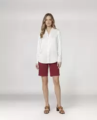 Blusa Mujer Emilia Crudo Lineatré
