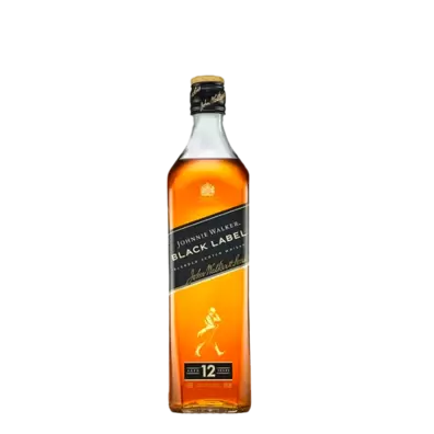 Whisky Johnnie Walker Black Etiqueta Negra 1 litro