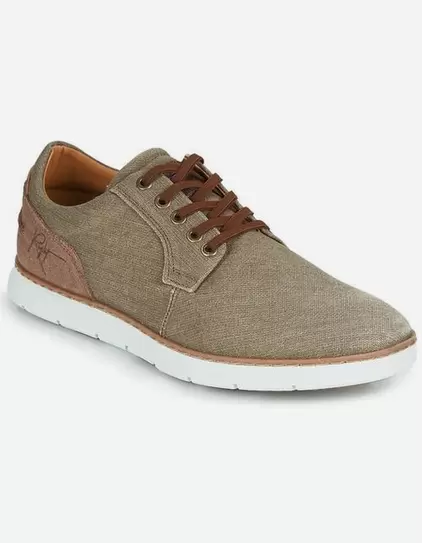 Zapatillas Urbanas Hombre Textil Prades Taupé